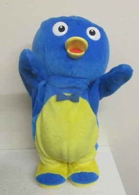peluche de pablo backyardigans